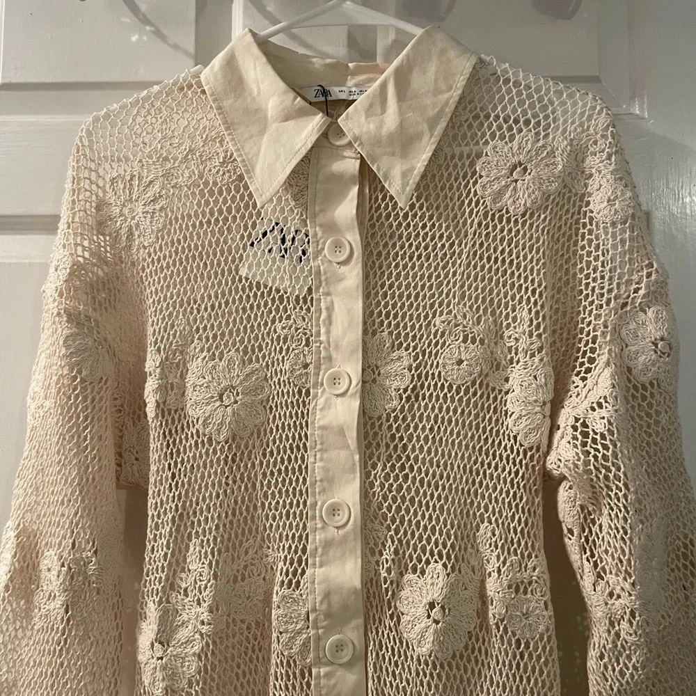 Zara dress/cover up - Picture 3 of 4